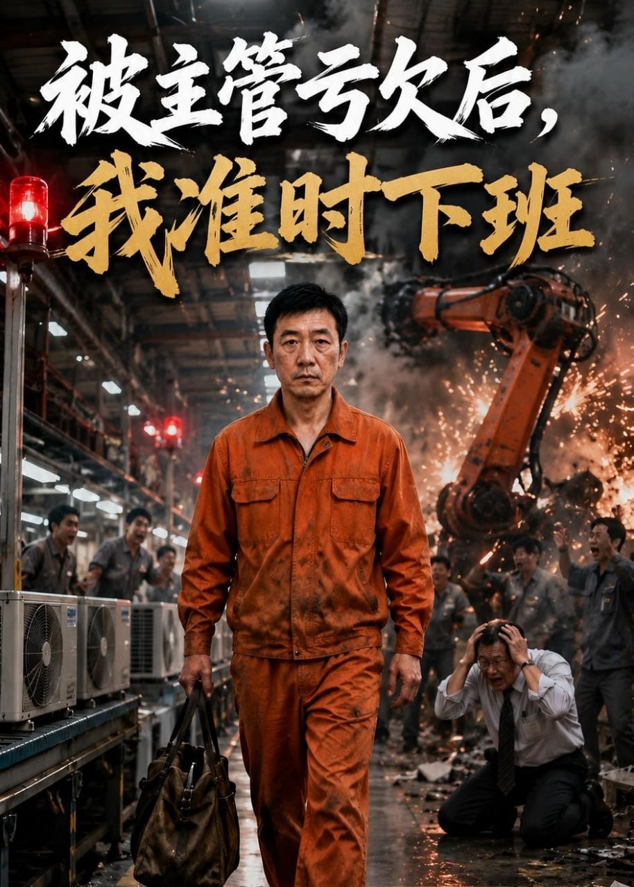 被主管亏欠后我准时下班-动漫合集