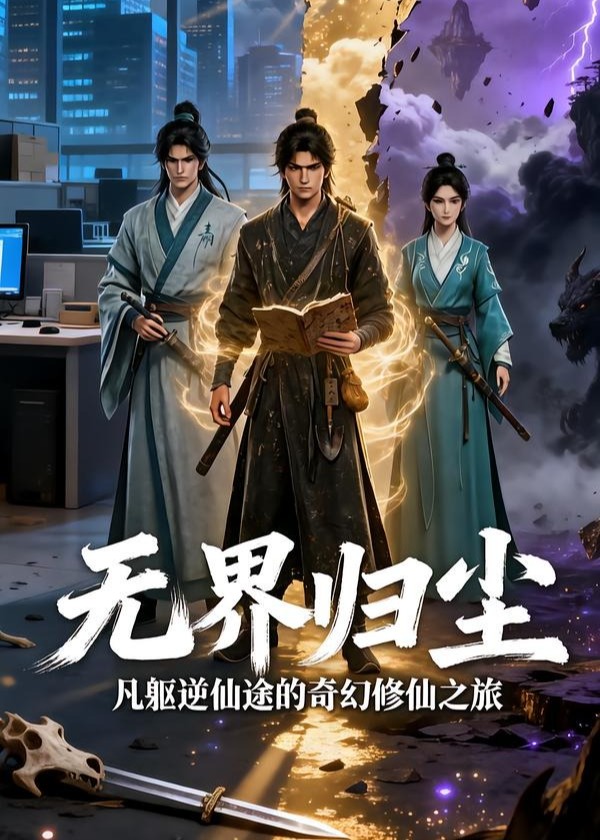 无界归尘凡躯逆仙途的奇幻修仙之旅-动漫合集海报