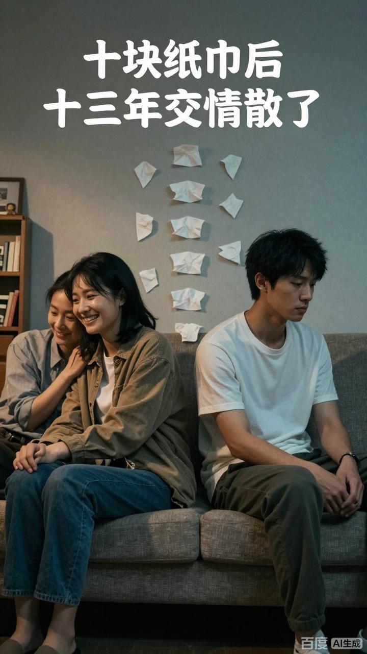 十块纸巾后十三年交情散了-动漫合集海报