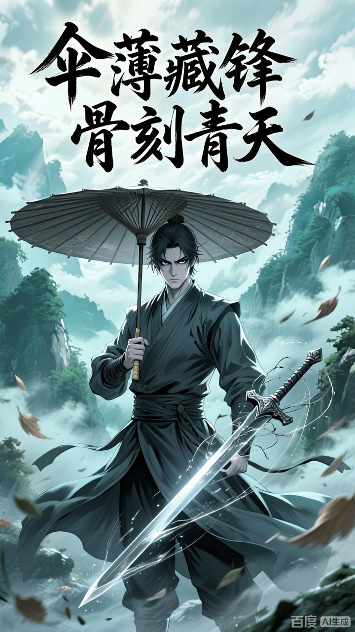 伞薄藏锋骨刻青天-动漫合集
