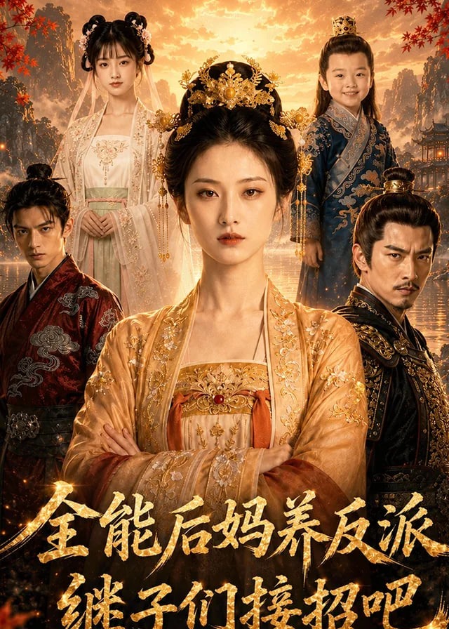 全能后妈养反派继子们接招吧-动漫合集