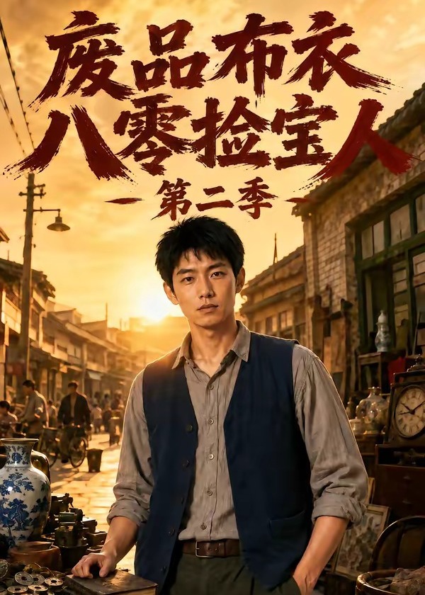 废品布衣八零捡宝人第二季-动漫合集海报
