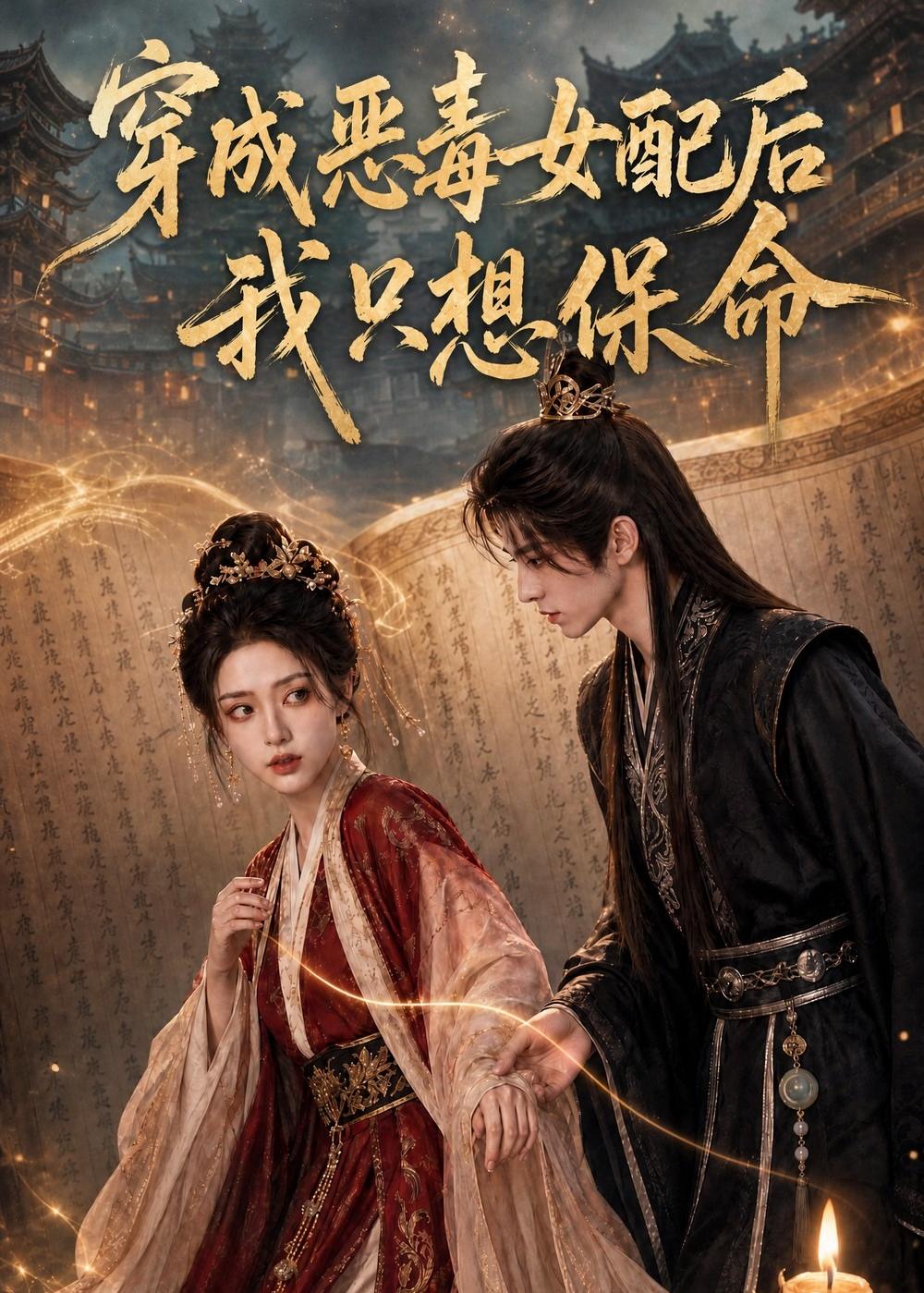 穿成恶毒女配后我只想保命-动漫合集