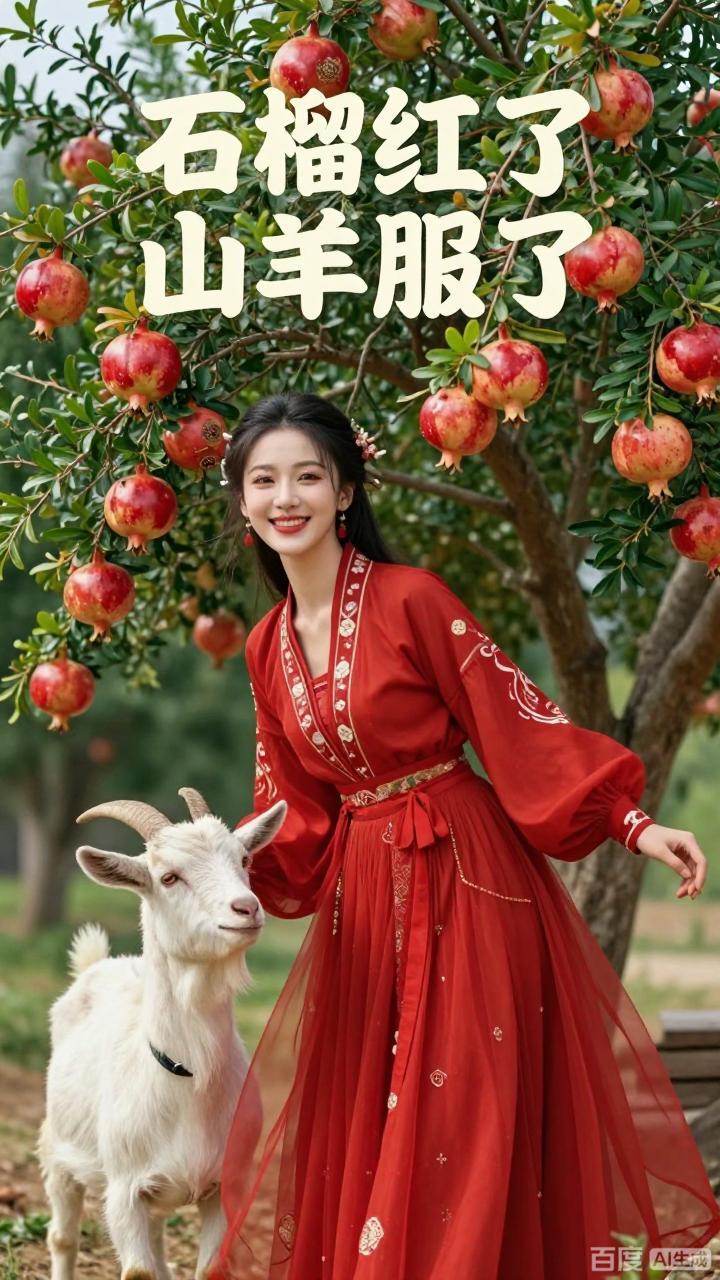石榴红了山羊服了-动漫合集