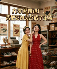 九零逃婚进厂我把死对头熬成了闺蜜-动漫合集
