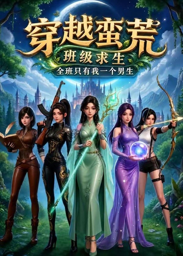 穿越蛮荒班级求生全班只有我一个男生-动漫合集