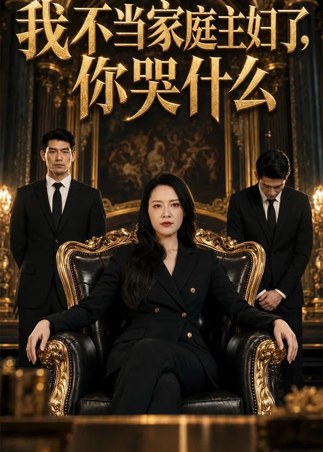我不当家庭主妇了你哭什么-动漫合集