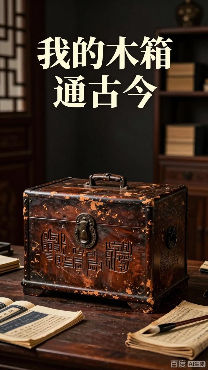 我的木箱通古今-动漫合集