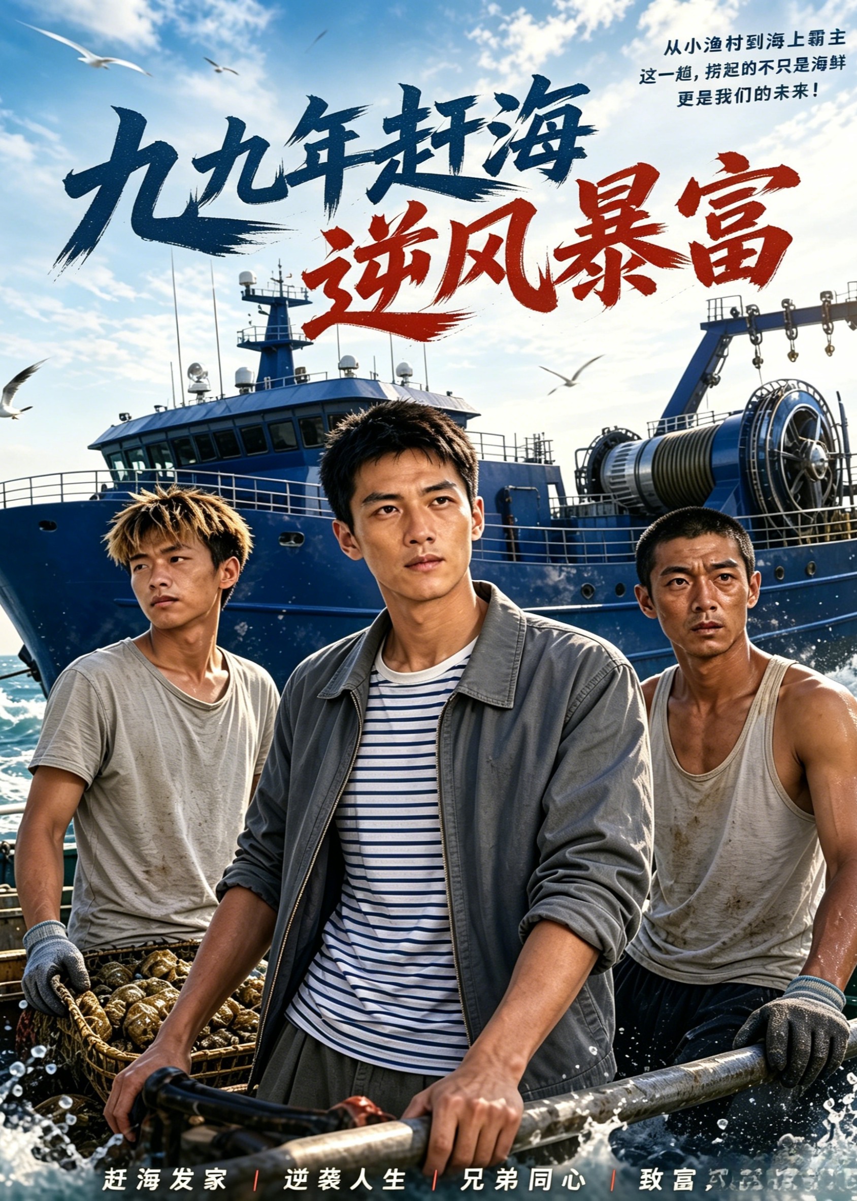 九九年赶海逆风暴富-动漫合集