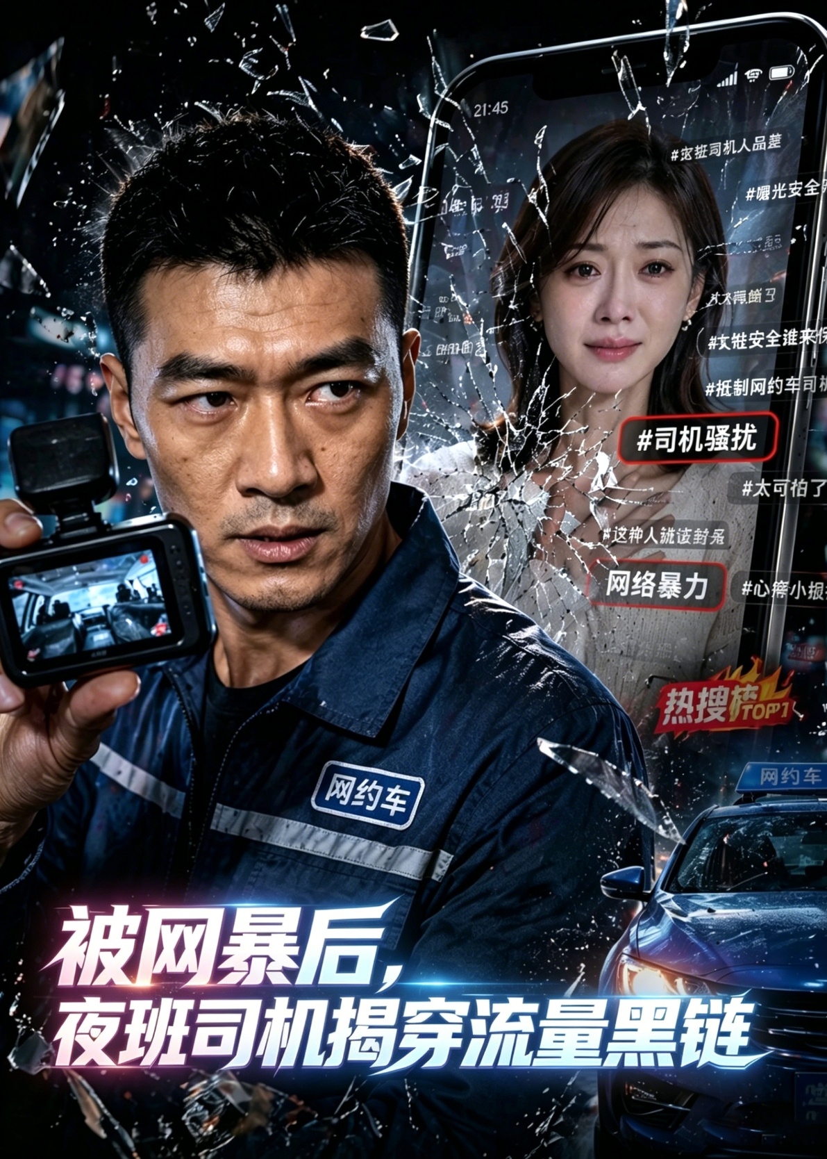 被网暴后夜班司机揭穿流量黑链-动漫合集