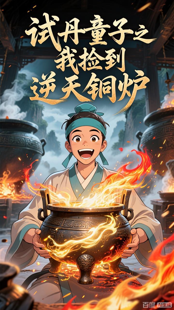 试丹童子之我捡到逆天铜炉-动漫合集