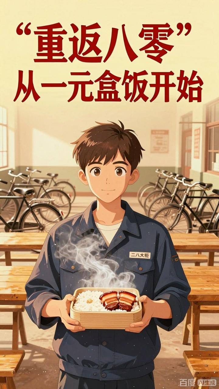 重返八零从一元盒饭开始-动漫合集