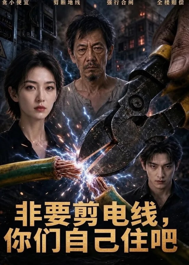 非要剪电线你们自己住吧-动漫合集海报