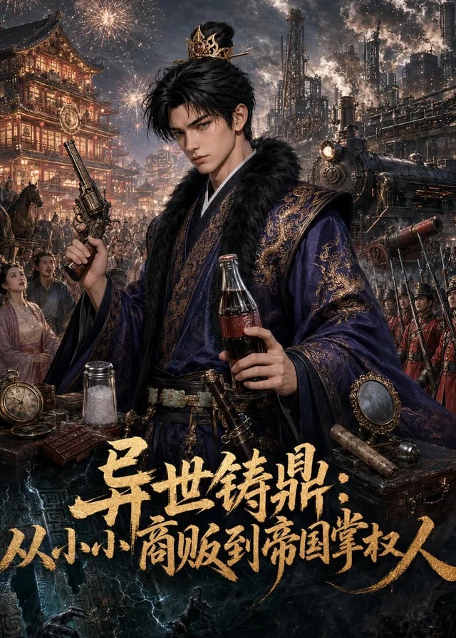 异世铸鼎从小小商贩到帝国掌权人-动漫合集海报