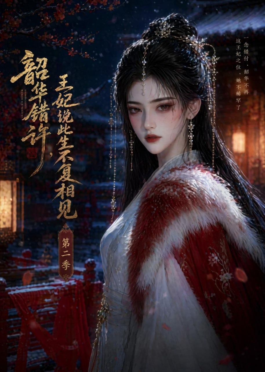 韶华错许王妃说此生不复相见第二季-动漫合集