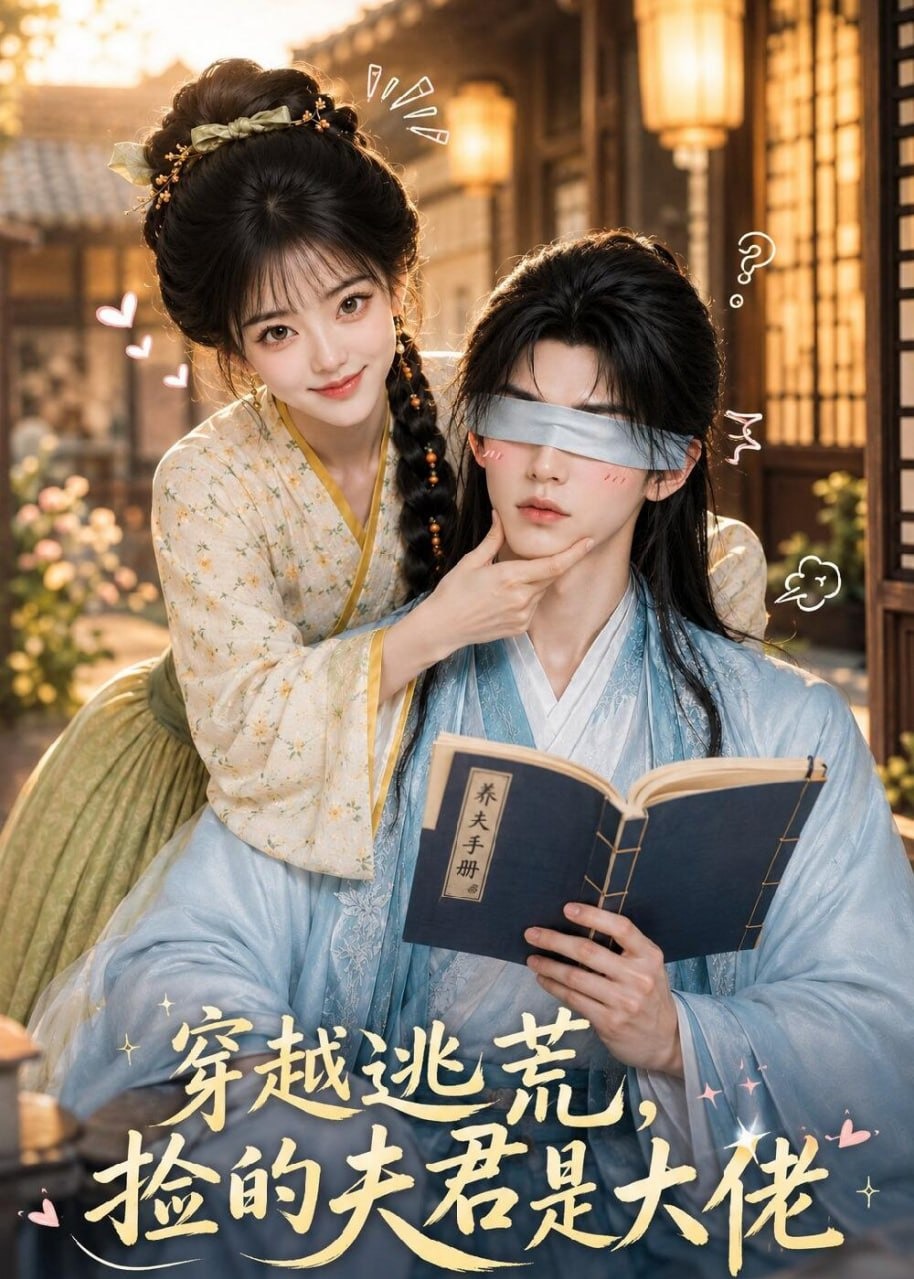 穿越逃荒捡的夫君是大佬-动漫合集