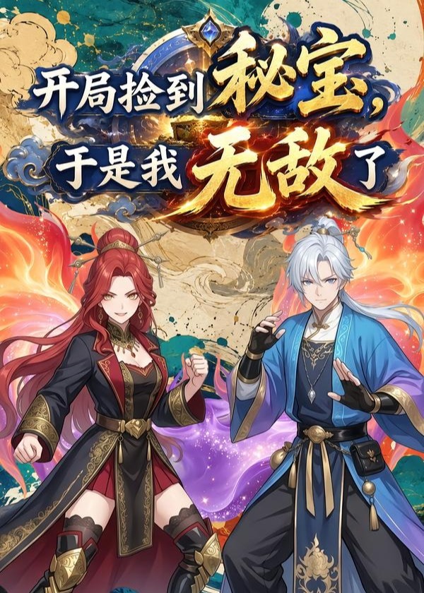 开局捡到秘宝于是我无敌了-动漫合集海报