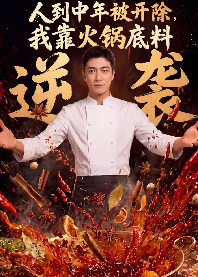 人到中年被开除我靠火锅底料逆袭-动漫合集