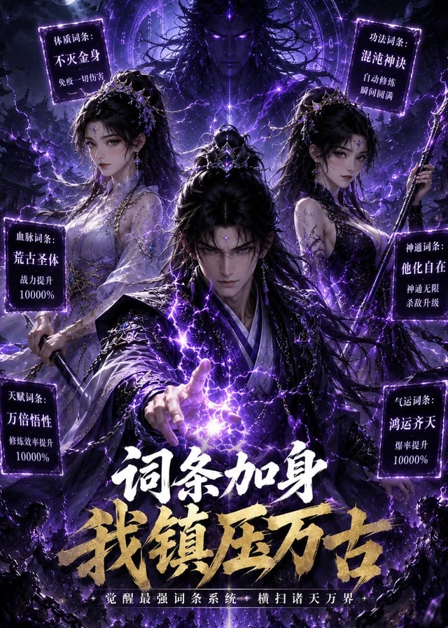 词条加身我镇压万古-动漫合集