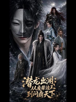 潜龙出渊从废柴边王到问鼎天下-动漫合集
