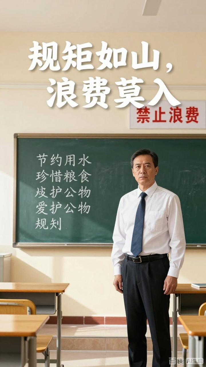 规矩如山浪费莫入-动漫合集