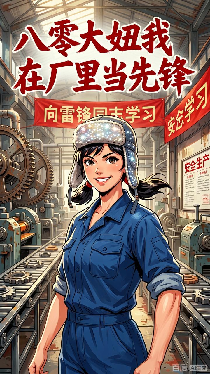 八零大妞我在厂里当先锋-动漫合集