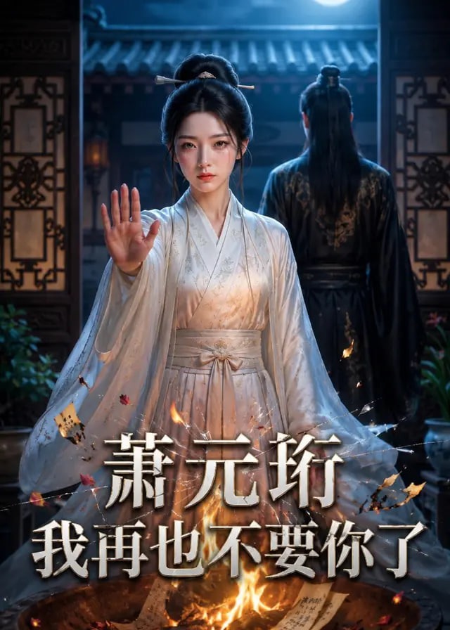 萧元珩我再也不要你了-动漫合集