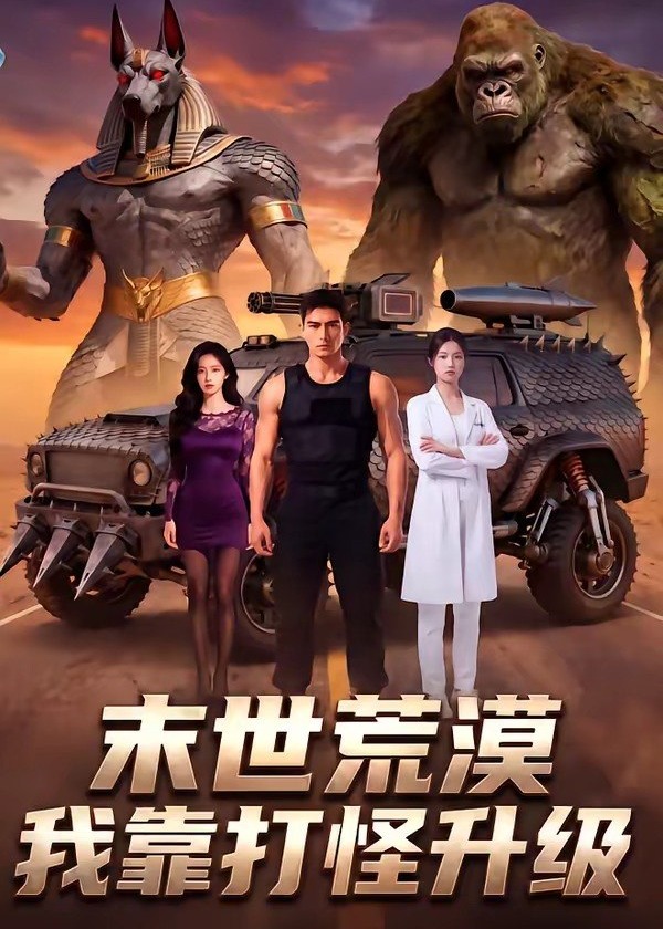 末世荒漠我靠打怪升级-动漫合集海报