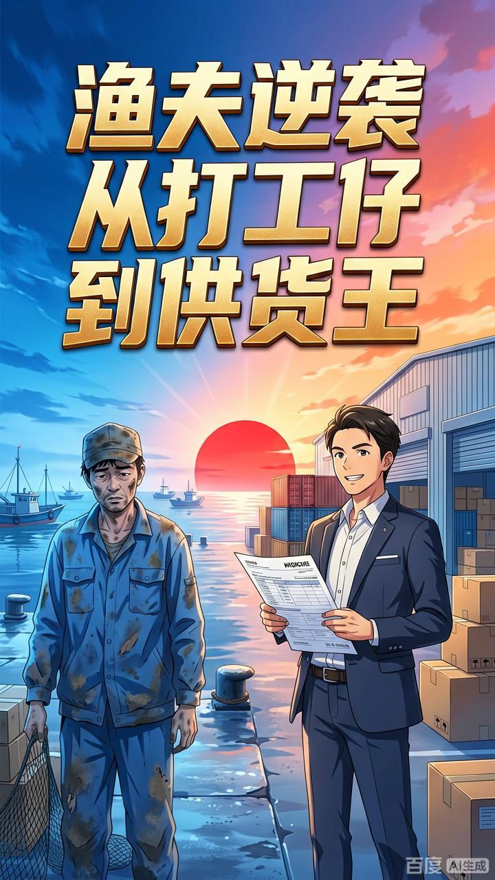 渔夫逆袭从打工仔到供货王-动漫合集