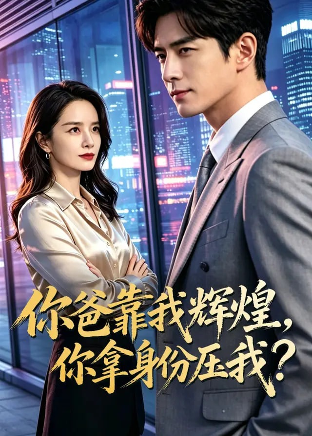 你爸靠我辉煌你拿身份压我-动漫合集海报