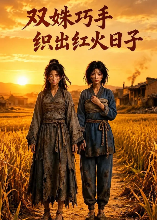 双姝巧手织出红火日子-动漫合集海报
