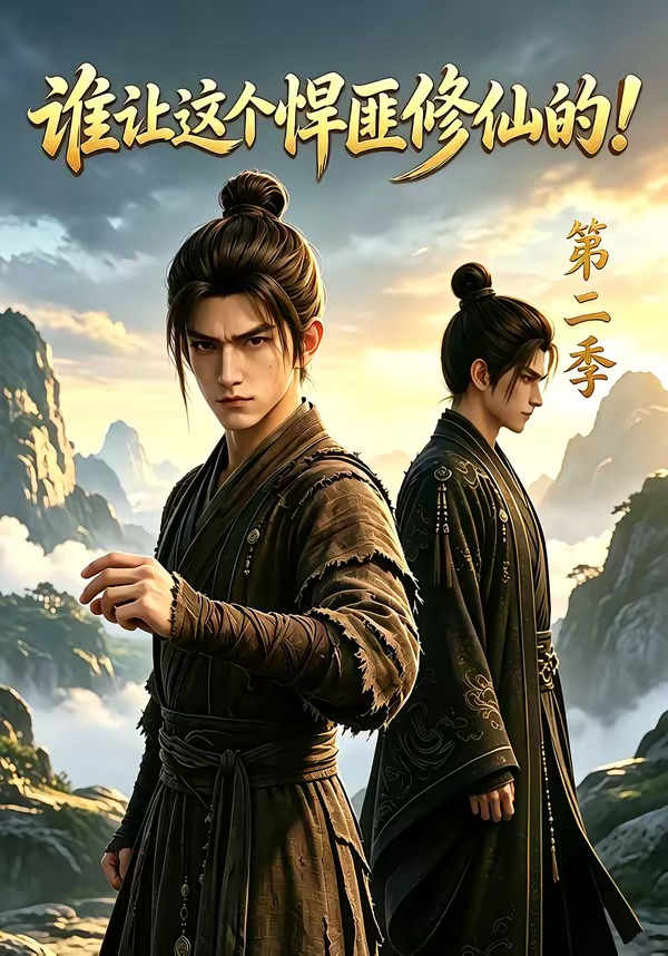 谁让这个悍匪修仙的第二季-动漫合集海报