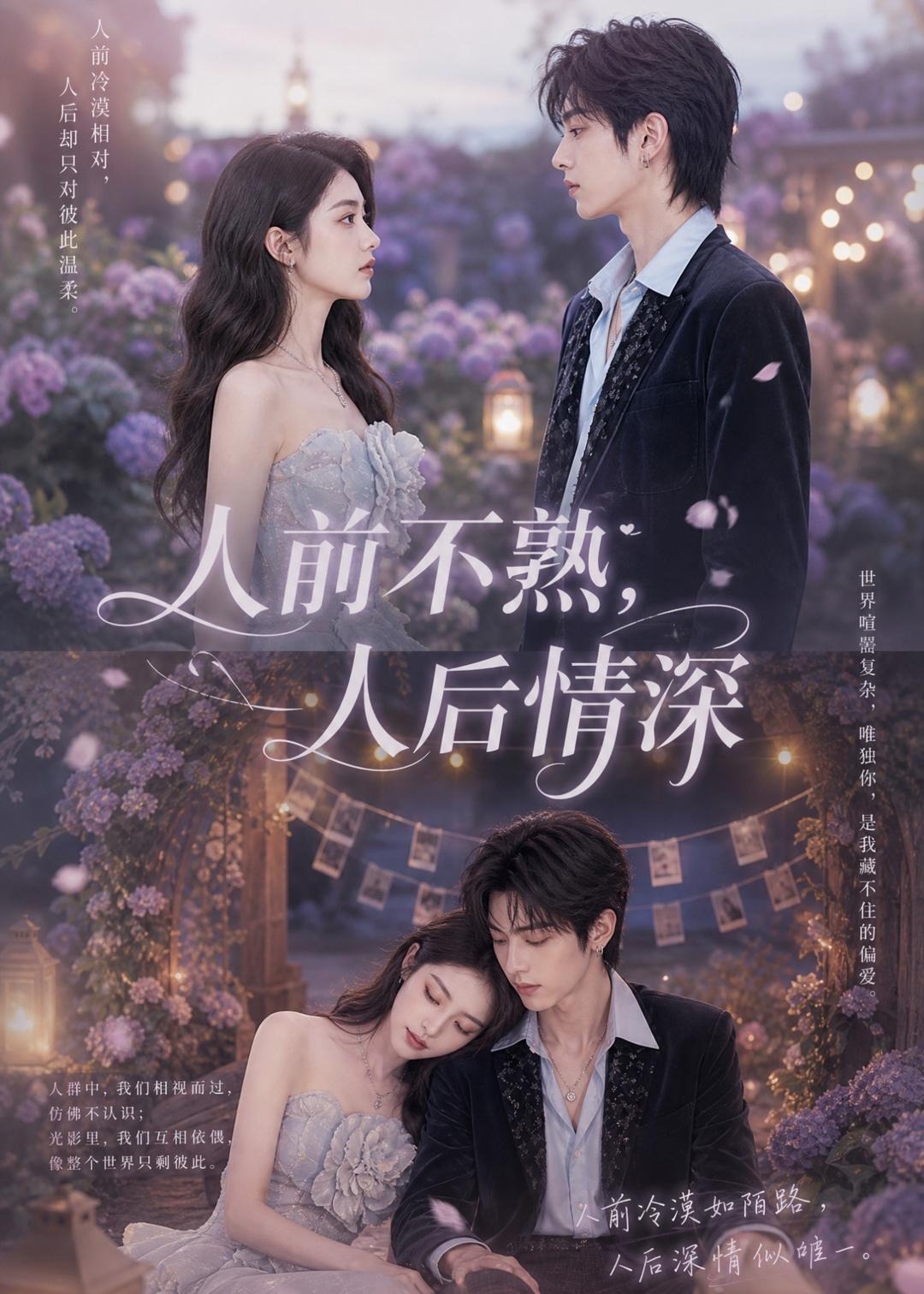 人前不熟人后情深-动漫合集海报