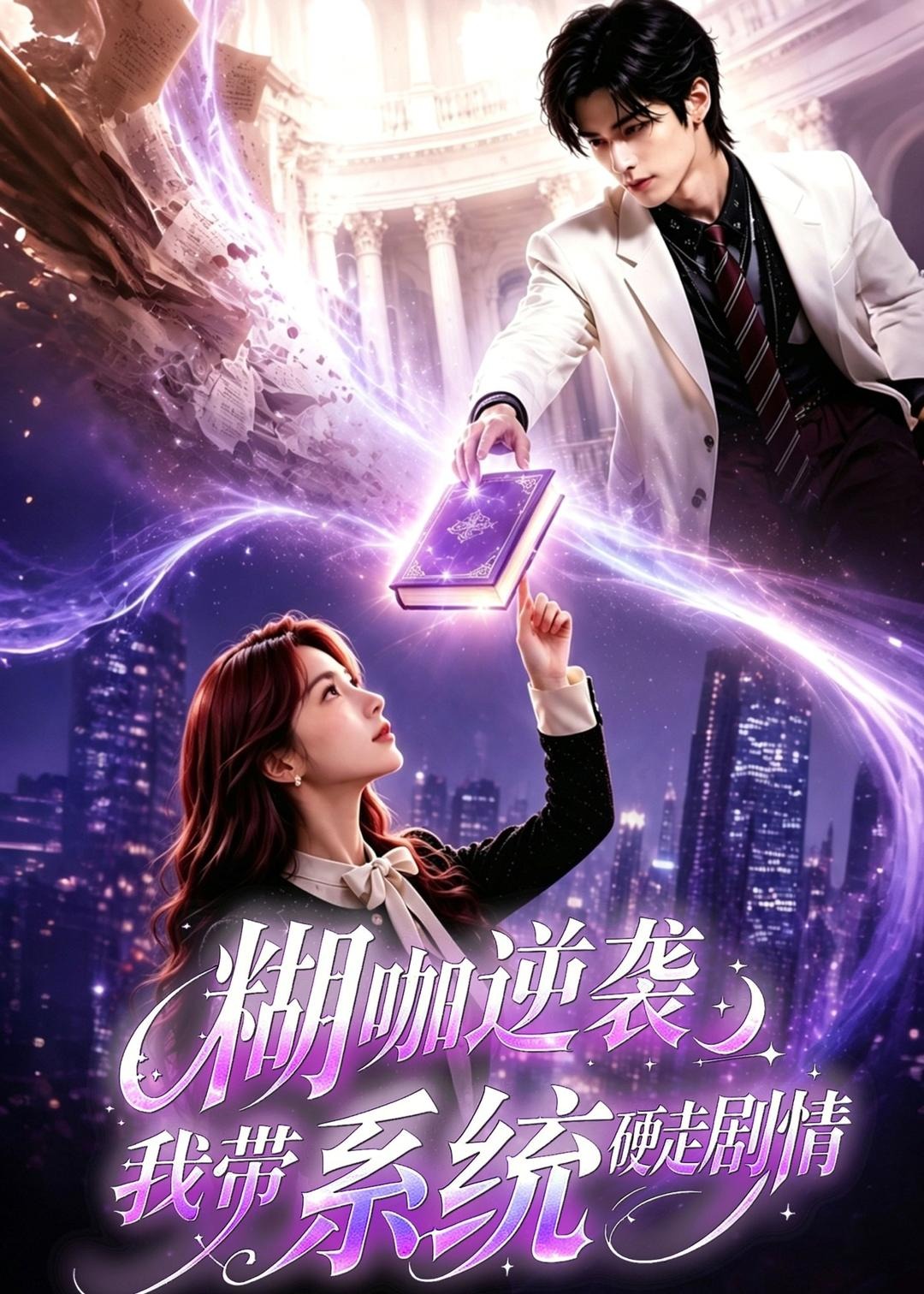 糊咖逆袭我带系统硬走剧情-动漫合集