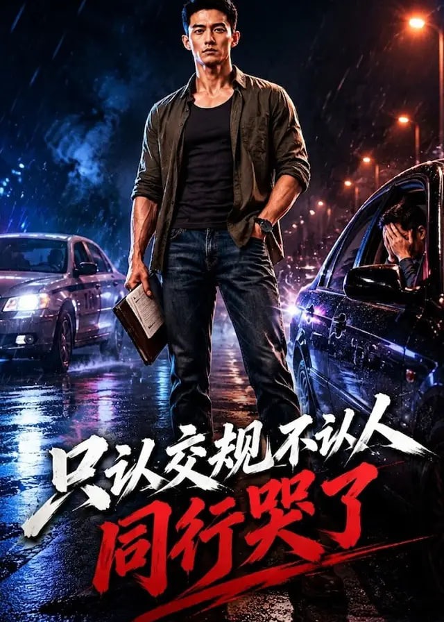 只认交规不认人同行哭了-动漫合集海报
