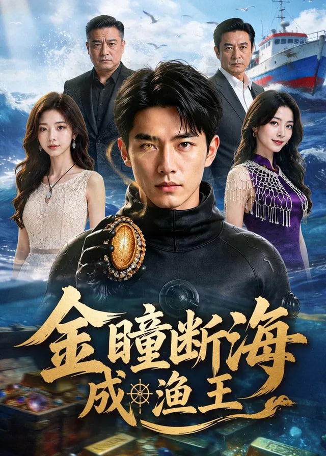 金瞳断海成渔王-动漫合集海报