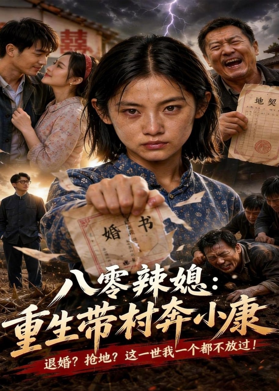 八零辣媳重生带村奔小康-动漫合集海报