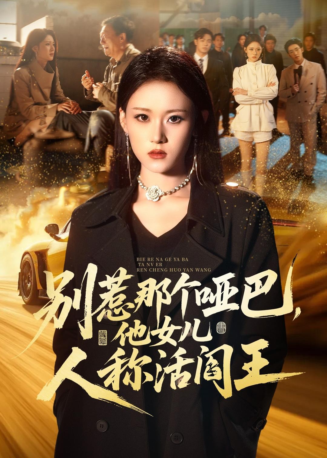 别惹那个哑巴他女儿人称活阎王-都市言情海报