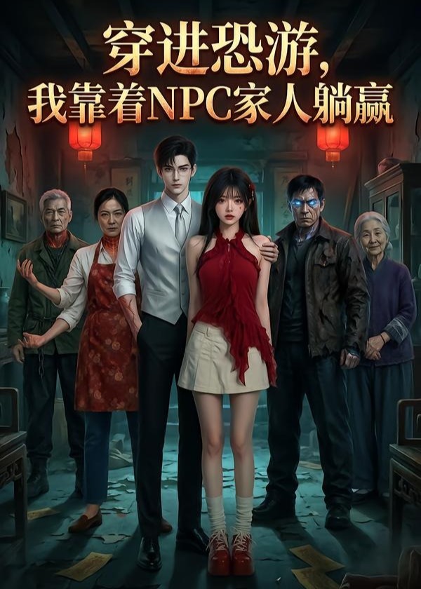 穿进恐游我靠着NPC家人躺赢-动漫合集海报