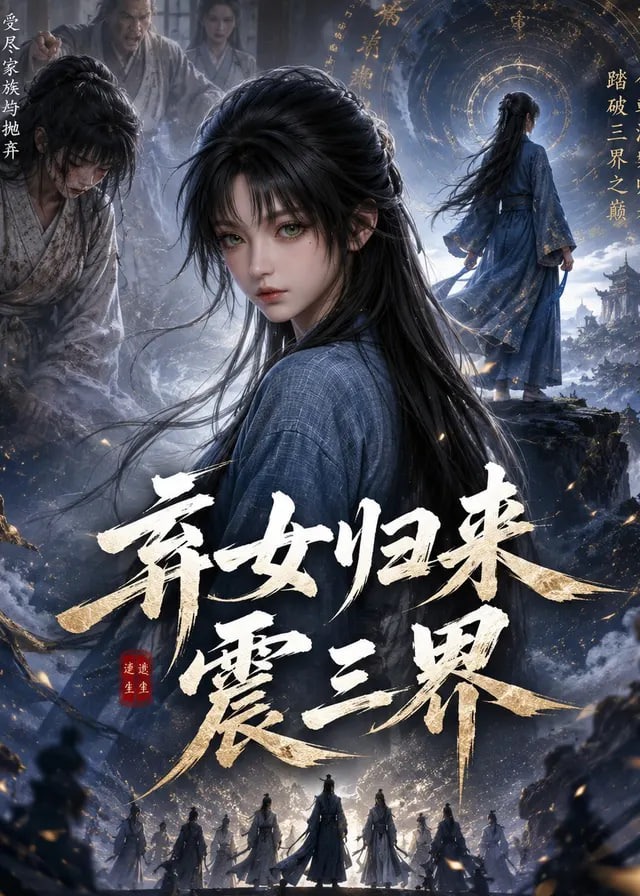 弃女归来震三界-动漫合集海报