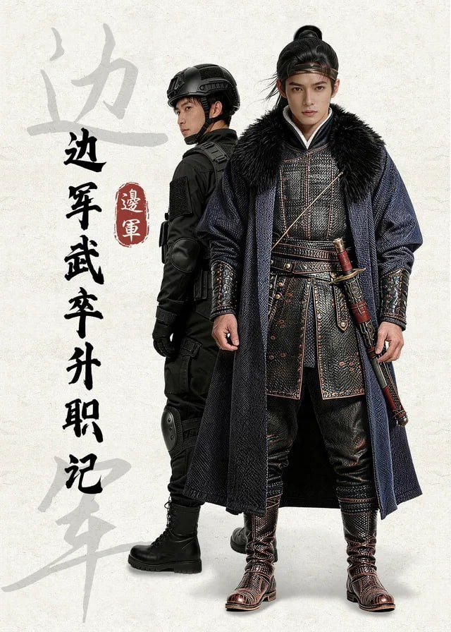 边军武卒升职记-动漫合集海报