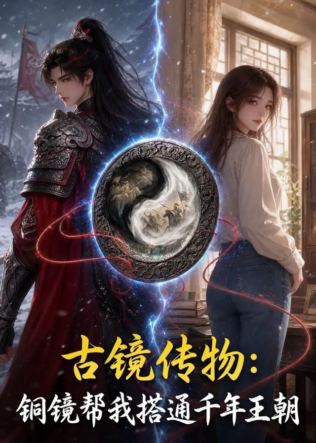 古镜传物铜镜帮我搭通千年王朝-动漫合集