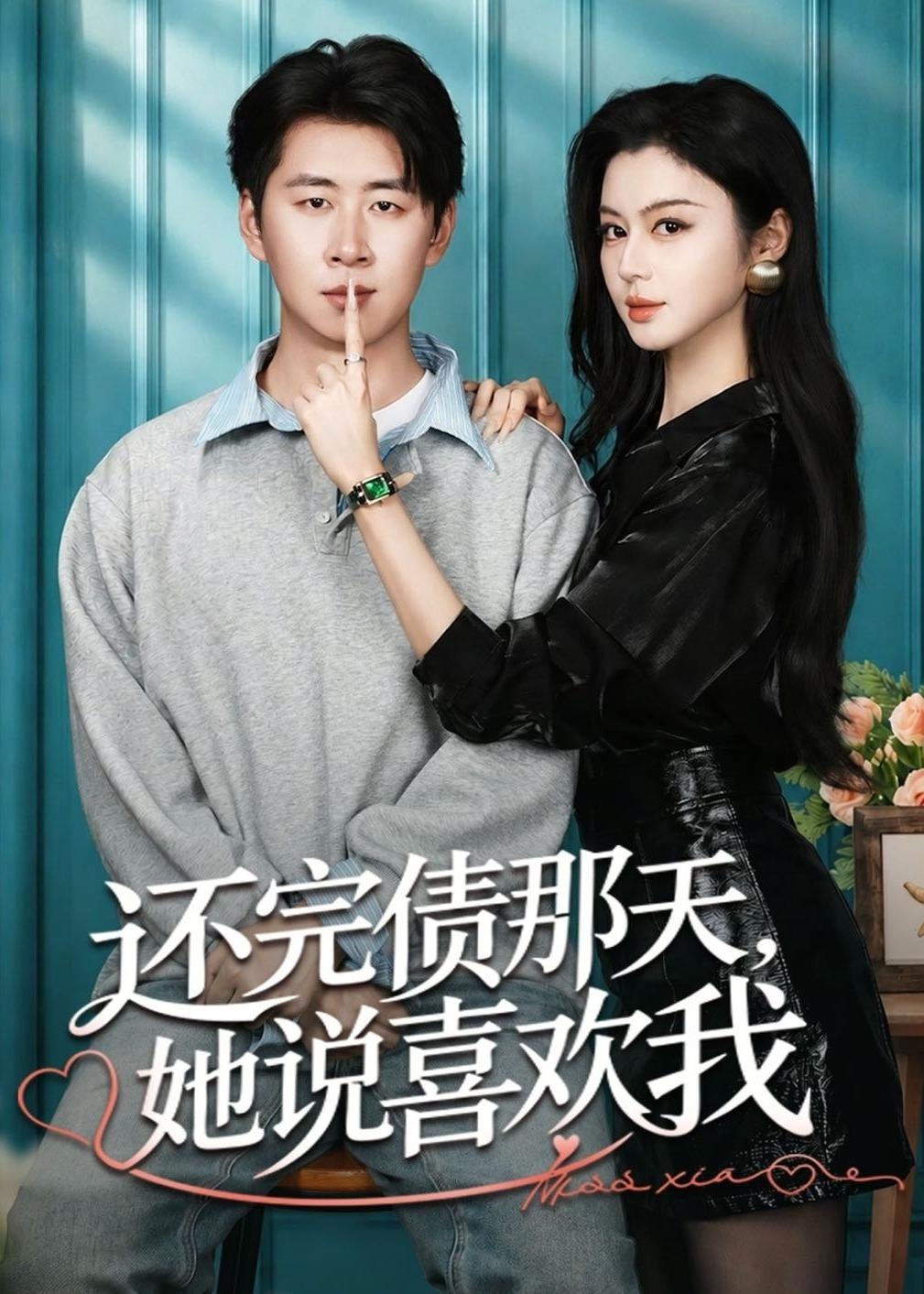 还完债那天她说喜欢我-都市言情海报