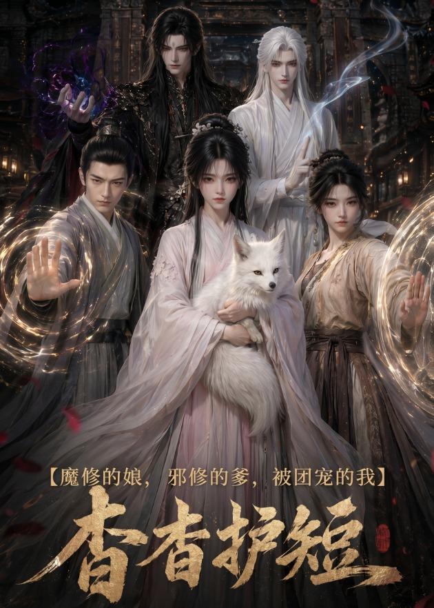 魔修的娘邪修的爹被团宠的我杳杳护短-动漫合集海报