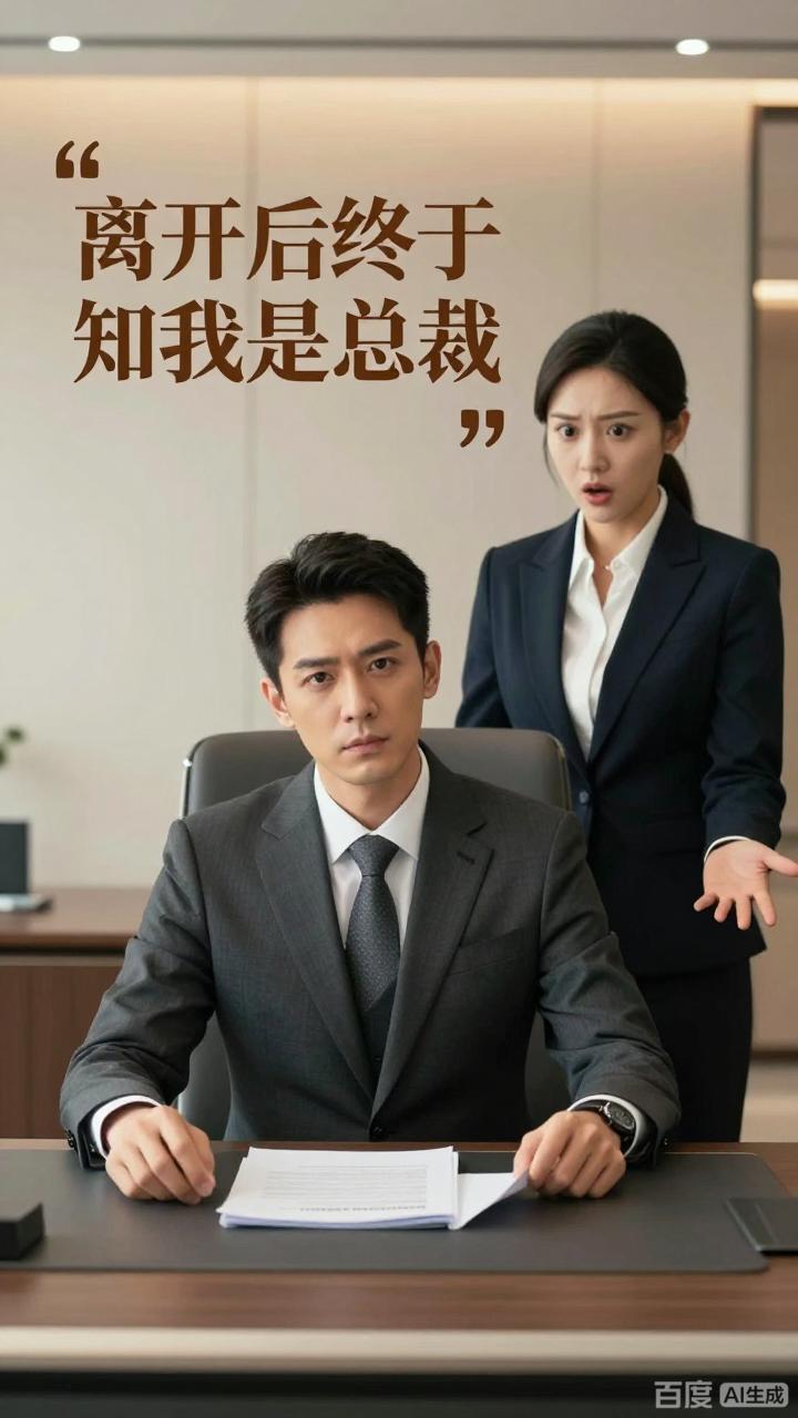 离开后终于知我是总裁-动漫合集