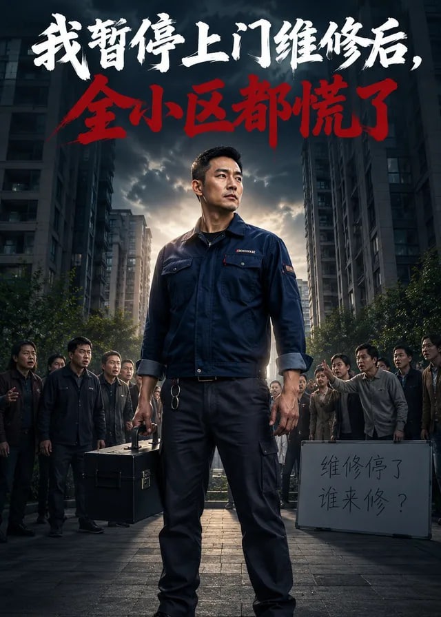 我暂停上门维修后全小区都慌了-动漫合集海报