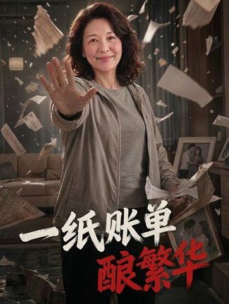 一纸账单酿繁华-动漫合集海报