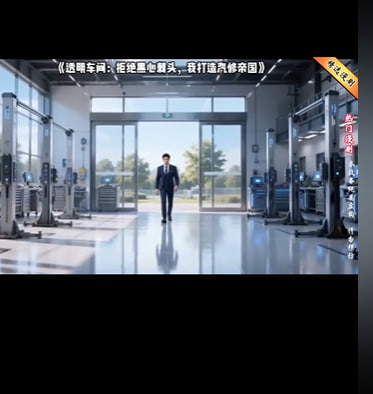 透明车间拒绝黑心刺头我打造汽修帝国-动漫合集海报