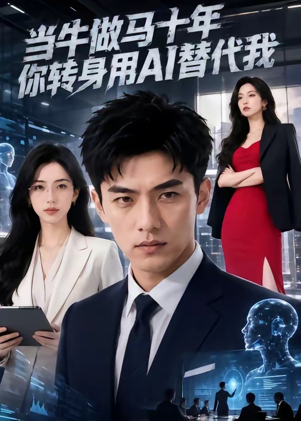 当牛做马十年你转身用AI替代我-动漫合集海报