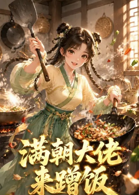 满朝大佬来蹭饭-动漫合集